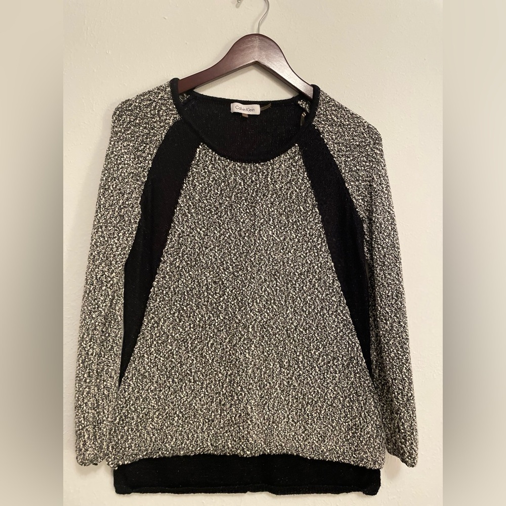 Calvin Klein Black Sweater